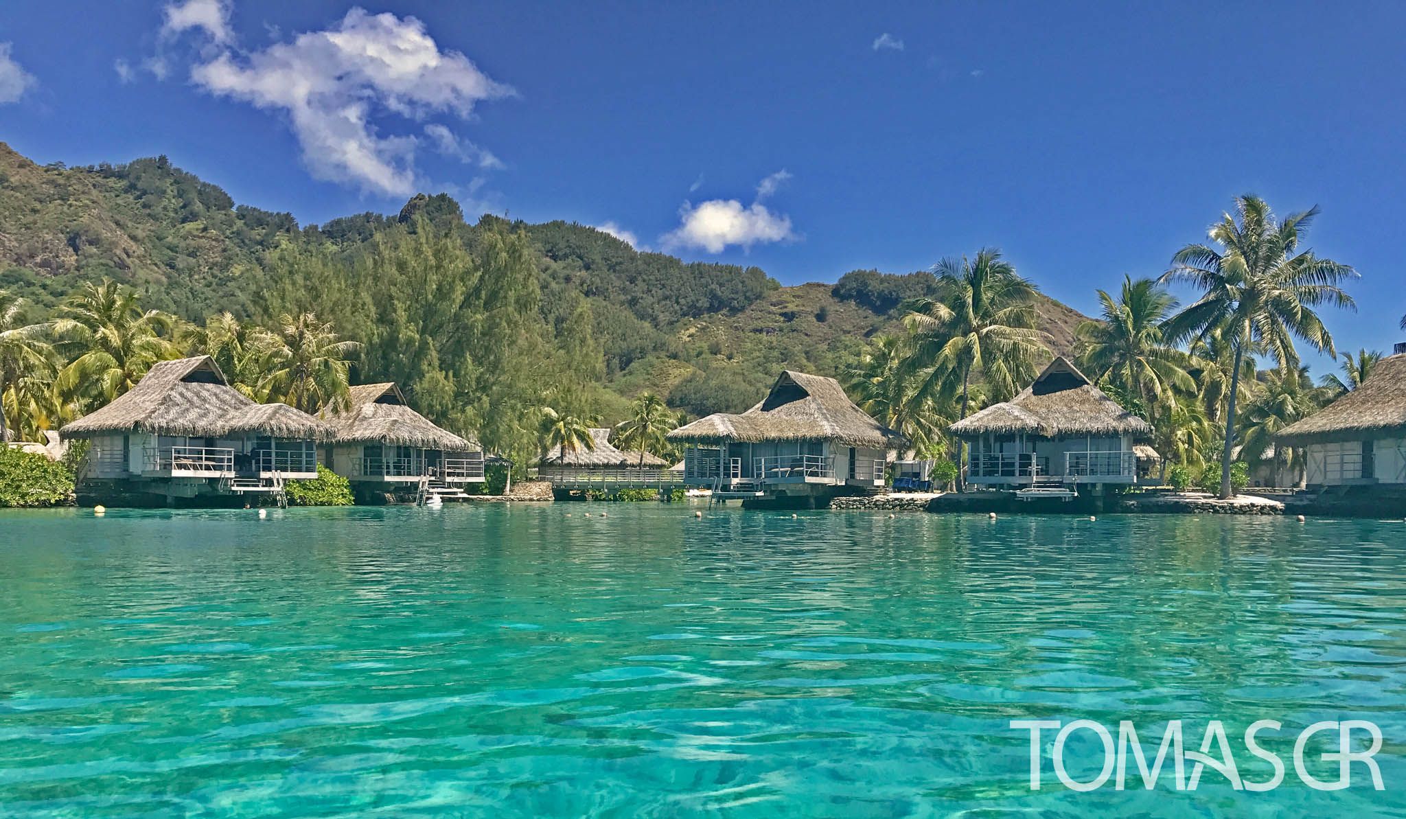 Tomas Gonzalez de Rosenzweig - Bungalows In Moorea