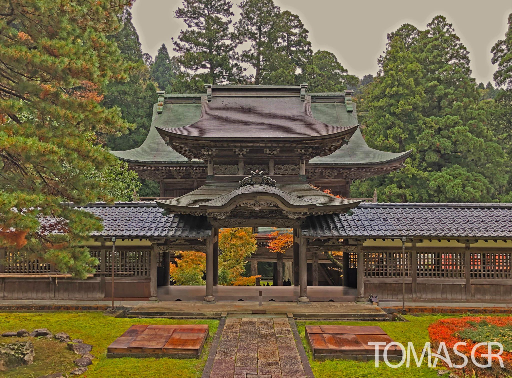 Tomas Gonzalez de Rosenzweig - Eiheiji Temple Japan