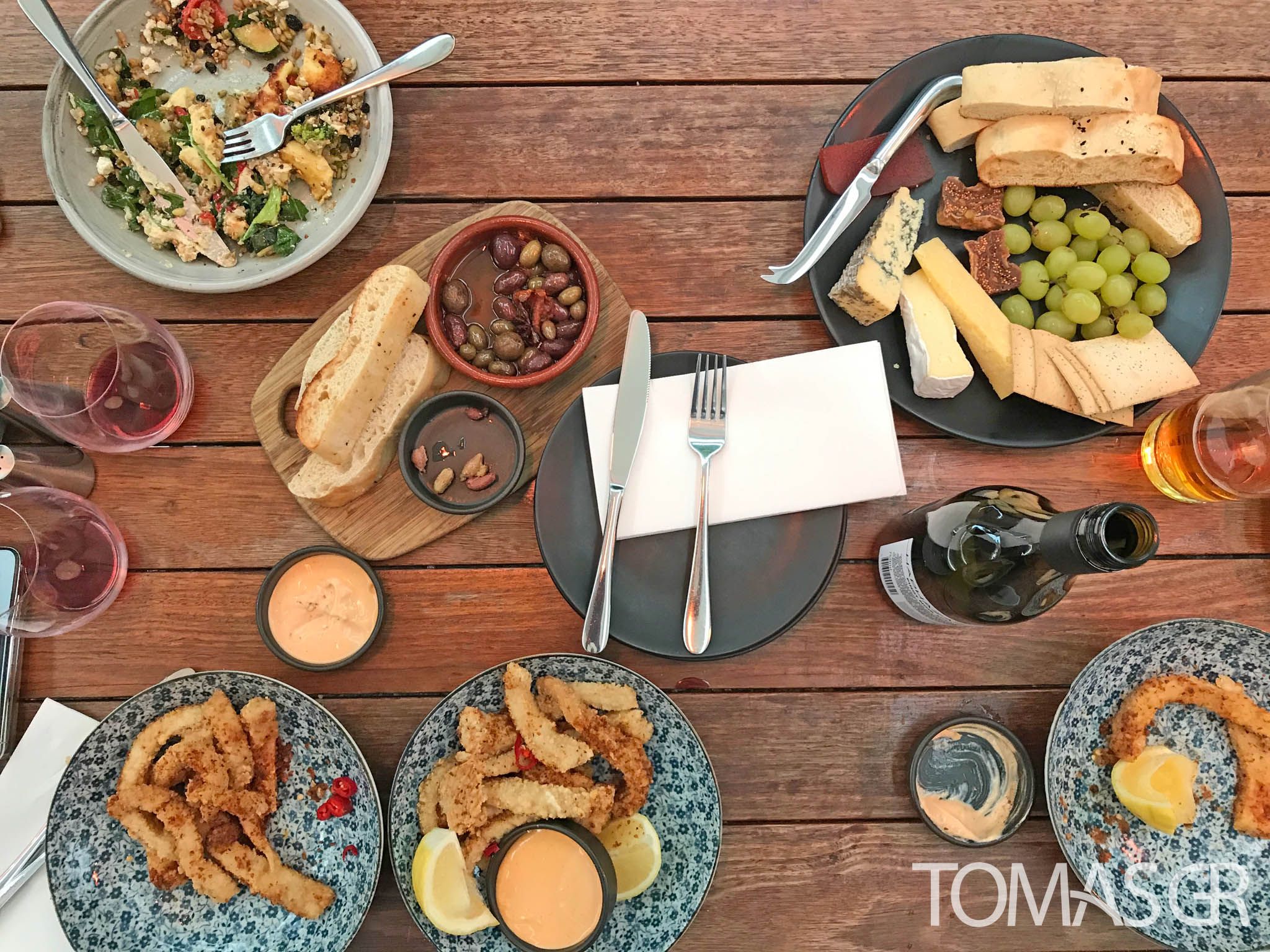 Tomas Gonzalez de Rosenzweig - Food Tapas