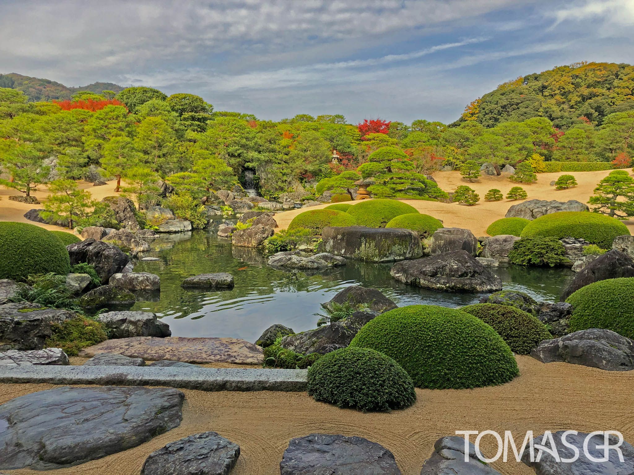 Tomas Gonzalez de Rosenzweig - Japanese Garden