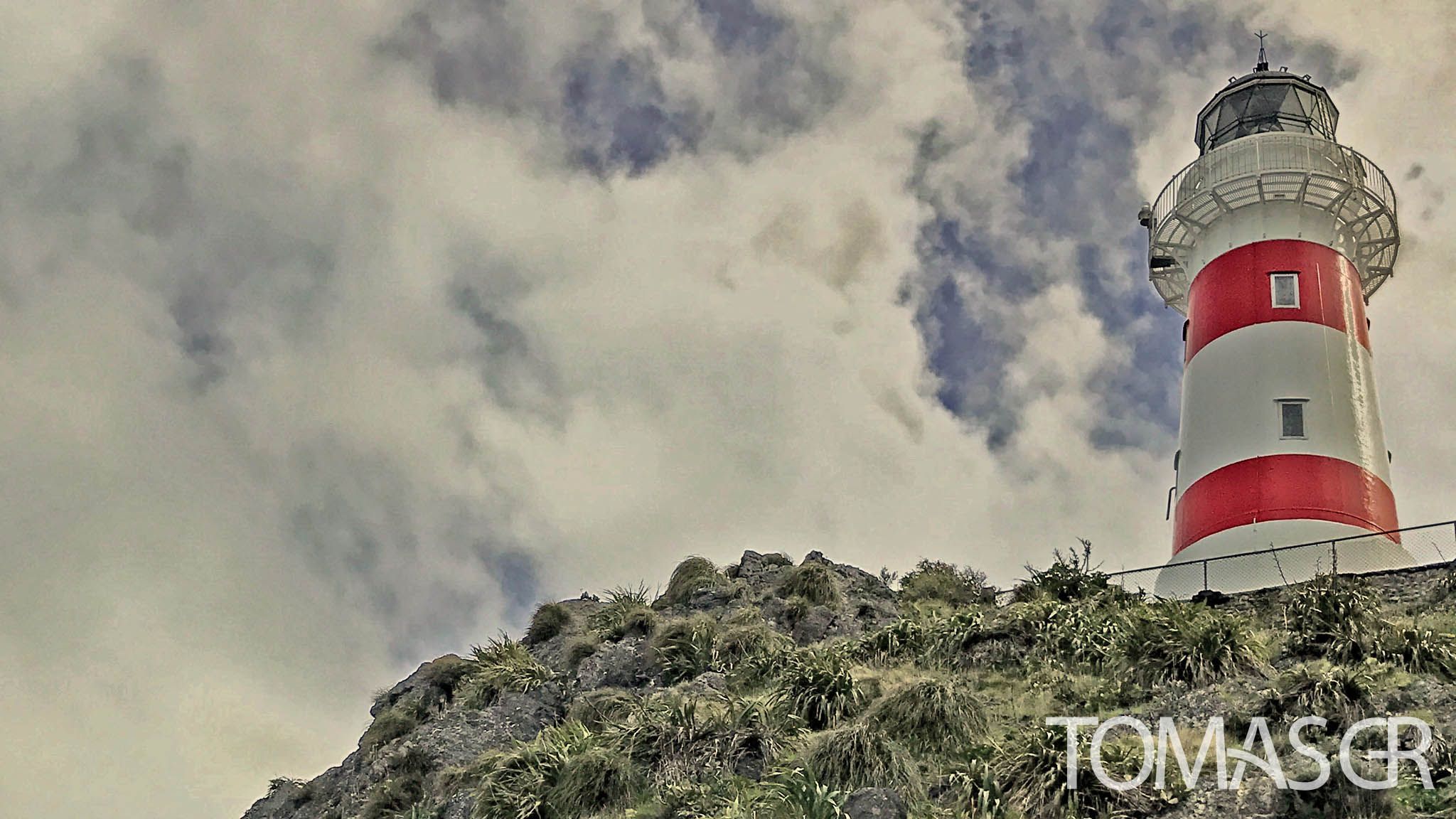 Tomas Gonzalez de Rosenzweig - Lighthouse close to Wellington, New Zealand