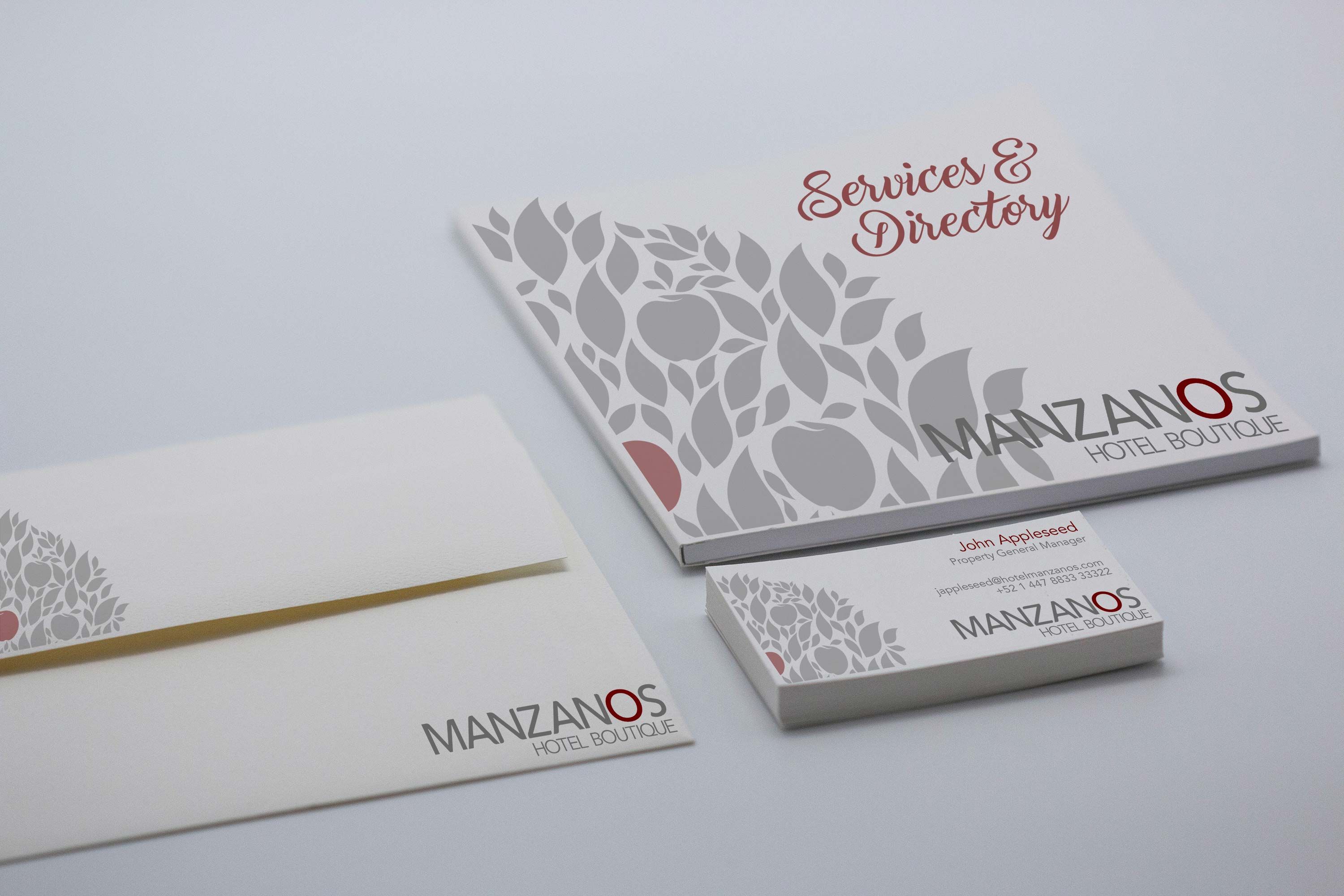 Hotel Manzanos - Room Stationary