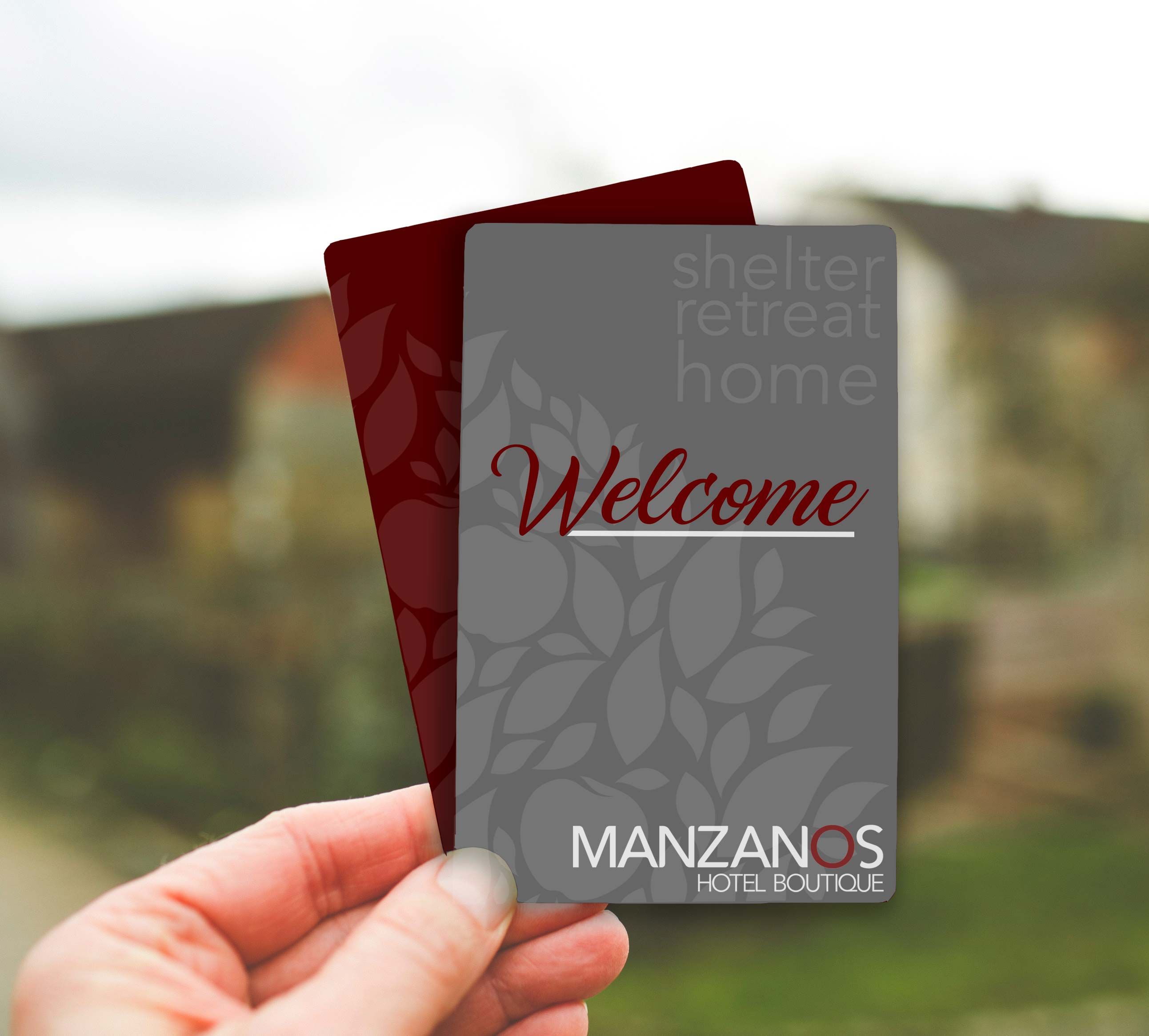 Hotel Manzanos - Room Keys